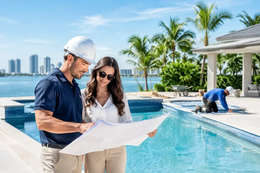 Choosing a Custom Pool Builder in Miami Wisely