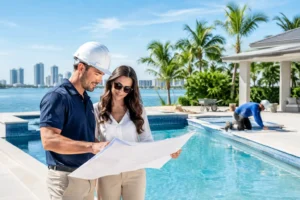 Choosing a Custom Pool Builder in Miami Wisely