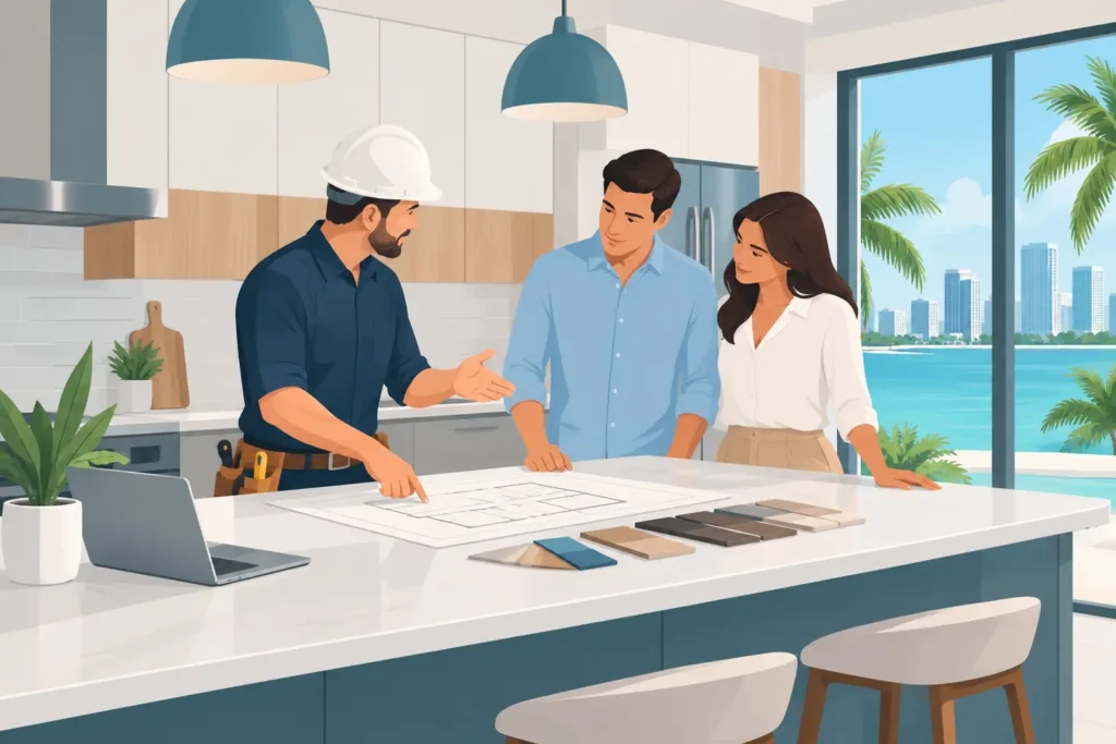 Choosing a Kitchen Remodeling Contractor in Miami