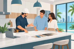Choosing a Kitchen Remodeling Contractor in Miami