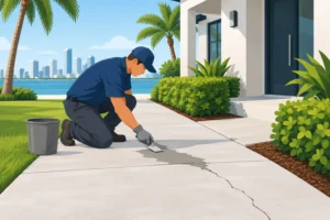 Concrete Walkway Repair Miami Property Owners Trust