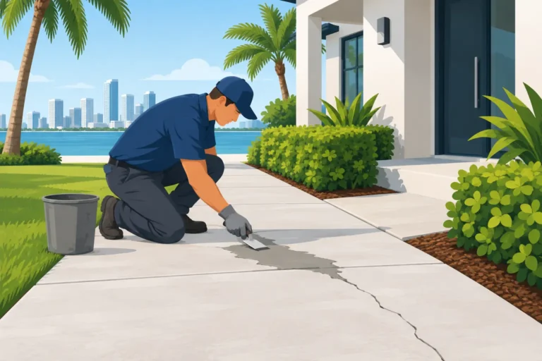 Concrete Walkway Repair Miami Property Owners Trust
