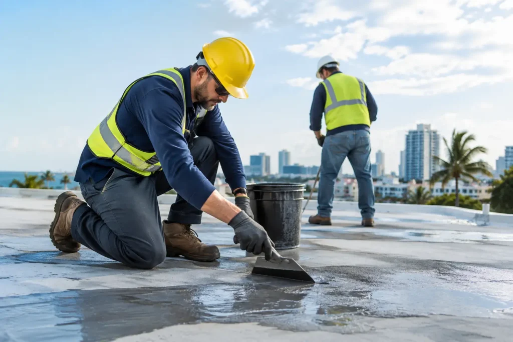 Emergency Roof Leak Repair Miami When It Counts