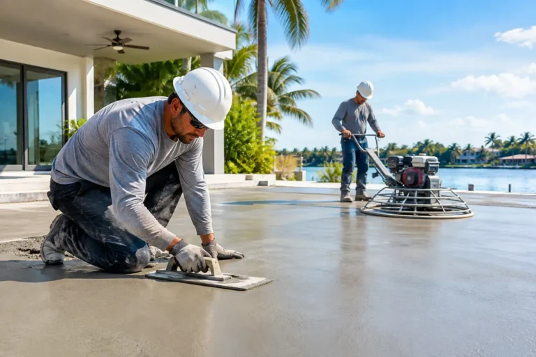 How to Choose a Concrete Patio Contractor in Miami