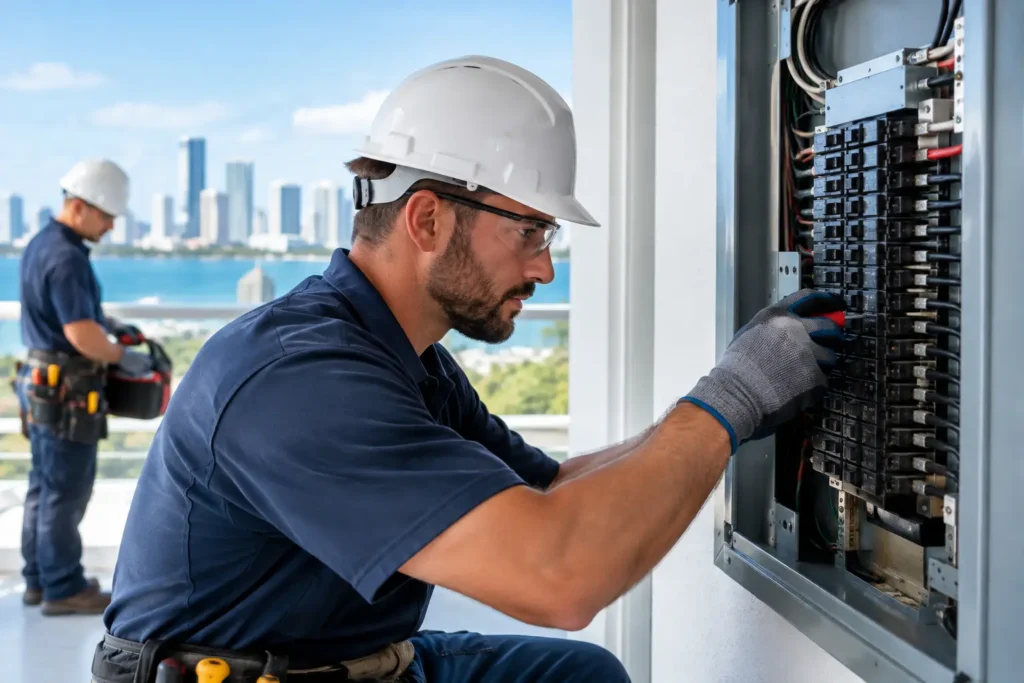 Is It Time for an Electrical Panel Upgrade Miami?